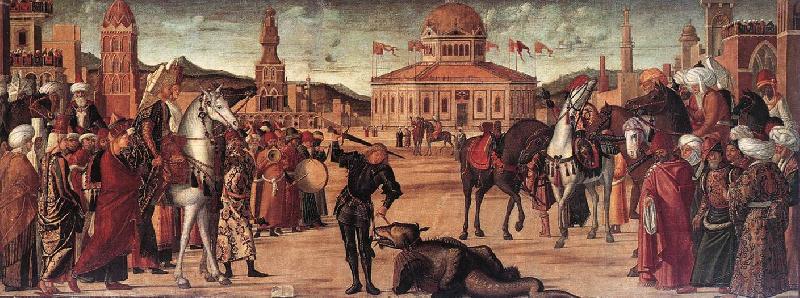 CARPACCIO, Vittore The Triumph of St George cxg